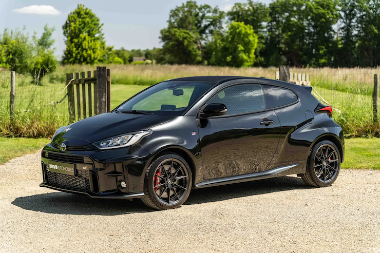 TOYOTA YARIS GR - Track Pack | 261 LE | 6 500 km | 2024 |
