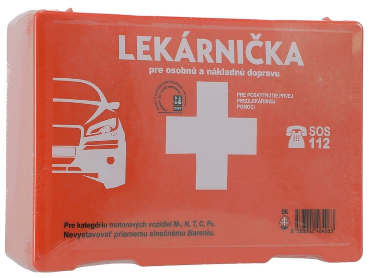 Povinná výbava auta pre rok 2024 v SR