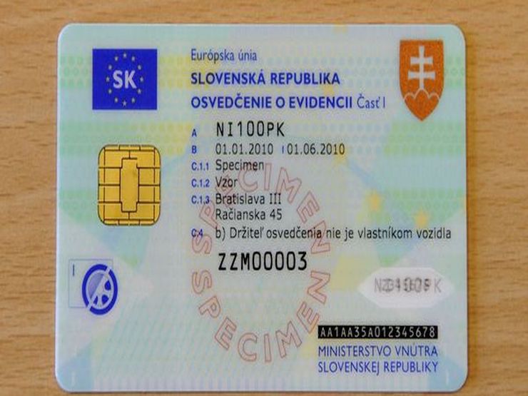Osvedčenie o evidencii vozidla (malý technický)