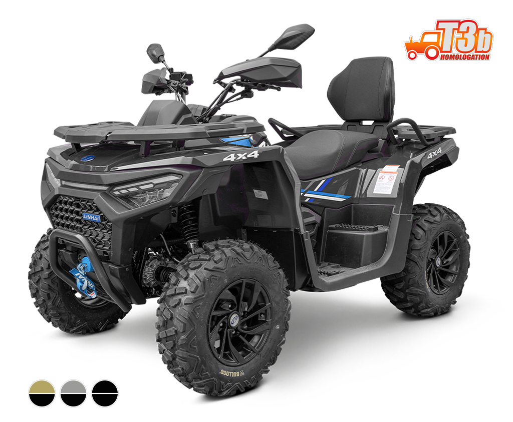 Linhai 550 LandForce, EFI, T3b