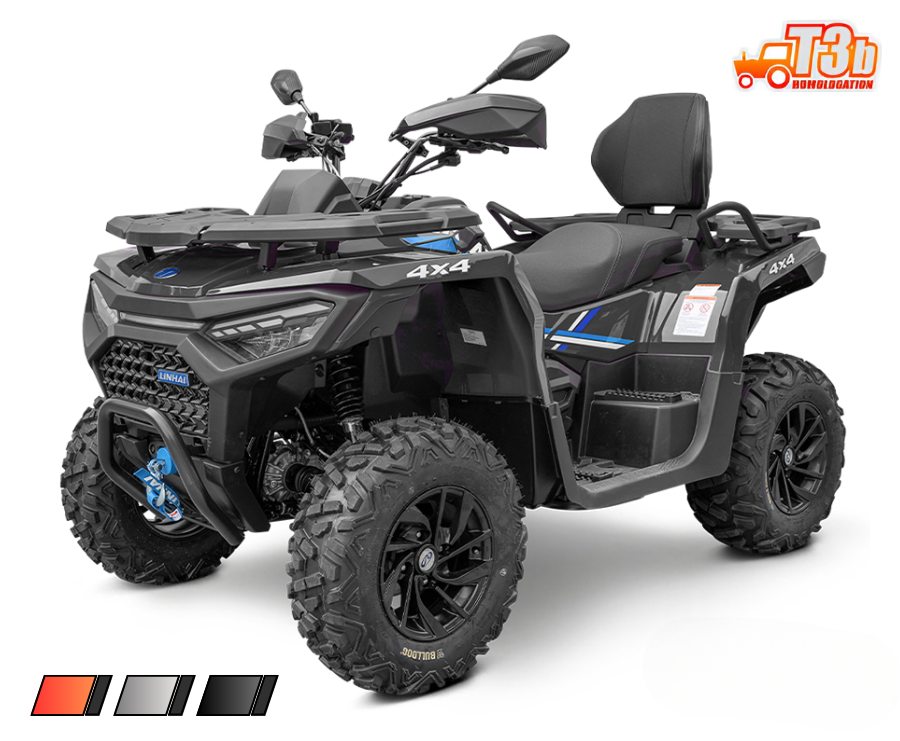 Linhai 550 LandForce, EFI, T3b