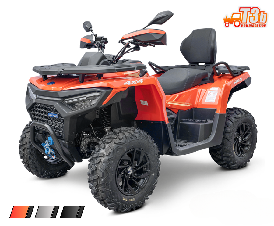 Linhai 550 LandForce EPS, EFI, T3b