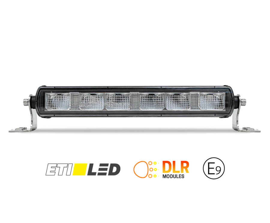 SHARK LED Light Bar 11" – EU homologated, DRL, 18W