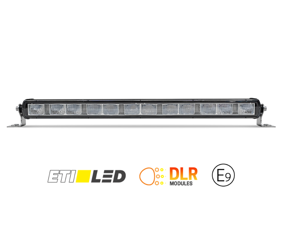 SHARK LED Light Bar 21" – EU homologated, DRL, 36W