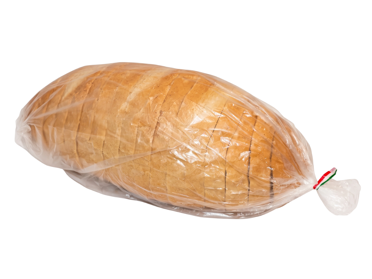 Megyerský pšeničný chlieb – bochník, krájaný_750 g