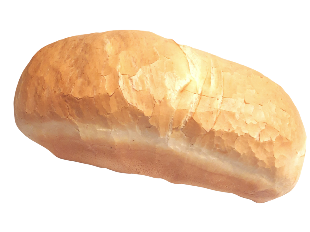 Megyerský pšeničný chlieb pečený na plechu_500g