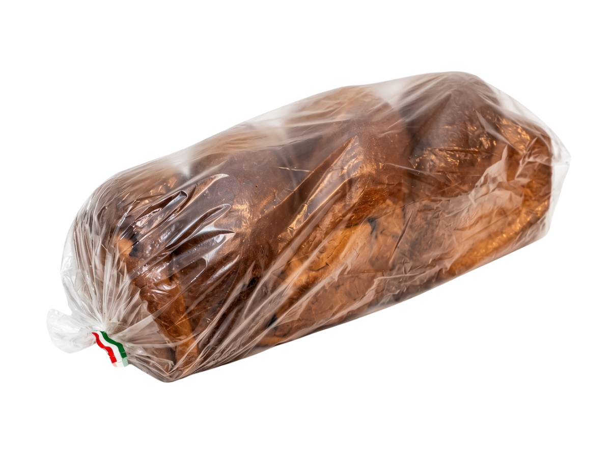 Kakaový pletenec balený
