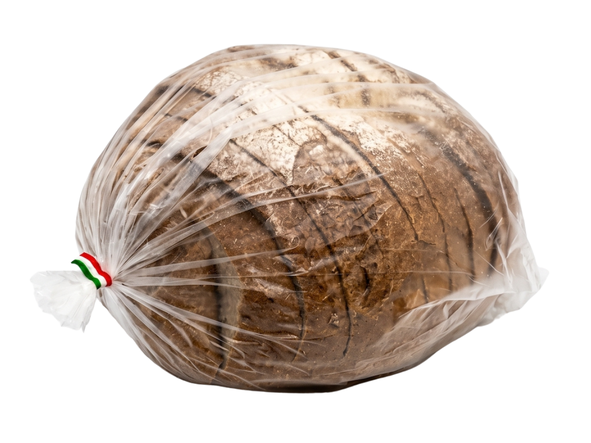 Megyerský ražný chlieb guľatý krájaný