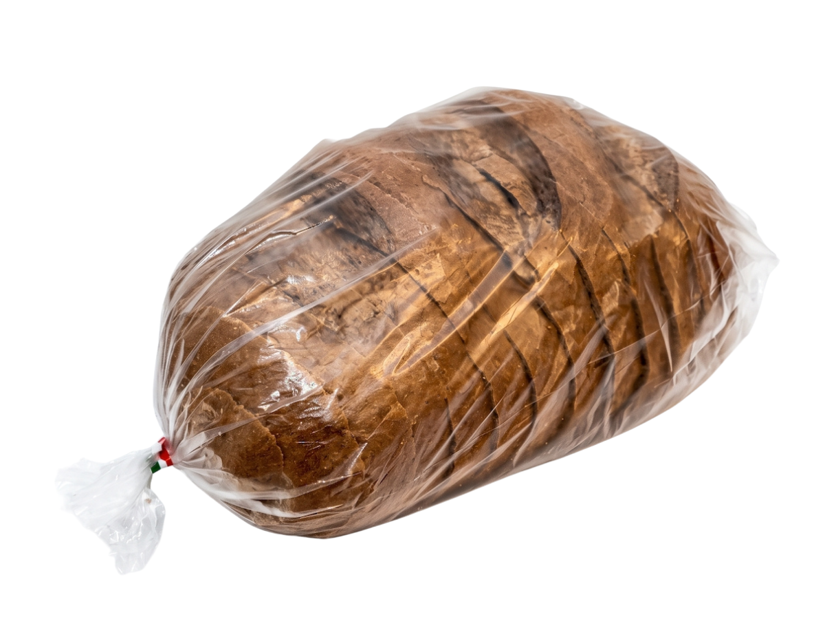 Megyerský ražný chlieb bochník krájaný