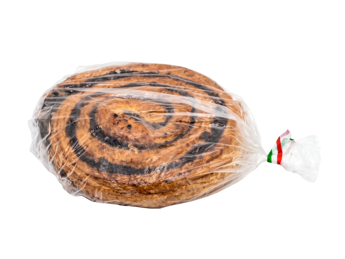 Kakaový slimák balený